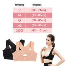 Carregar imagem no visualizador da galeria, Colete Corretor Postural • Postura Ideal™ Feminino